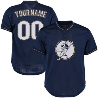 Houston Astros Navy Men's Customized New Design Jersey