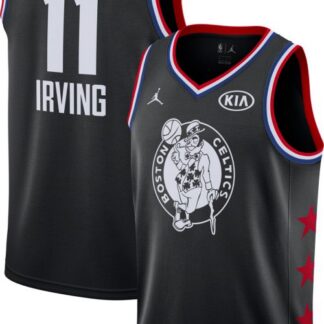 Jordan Men's 2019 NBA All-Star Game #11 Kyrie Irving Black Dri-FIT Swingman Jersey