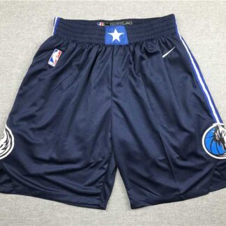 Mavericks Navy Nike Shorts