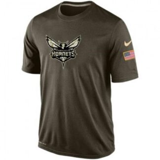 Men's Charlotte Hornets Salute To Service Dri-FIT T-Shirt