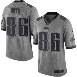 Nike Philadelphia Eagles #86 Zach Ertz Gray Men’s Stitched NFL Limited Gridiron Gray Jersey