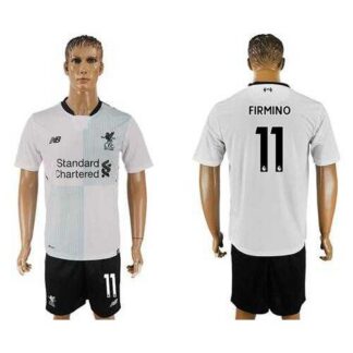 Liverpool #11 Firmino Away Soccer Club Jersey
