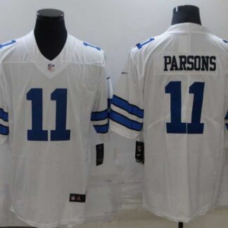 Nike Cowboys 11 Micah Parsons White Vapor Untouchable Limited Jersey