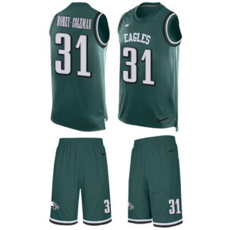 Nike Philadelphia Eagles #31 Nickell Robey-Coleman Green Team Color Men’s Stitched NFL Limited Tank Top Suit Jersey