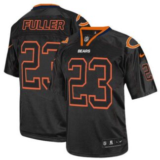 Nike Chicago Bears #23 Kyle Fuller Lights Out Black Men’s Stitched NFL Elite Jersey