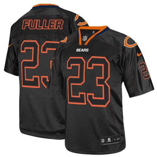 Nike Chicago Bears #23 Kyle Fuller Lights Out Black Men’s Stitched NFL Elite Jersey