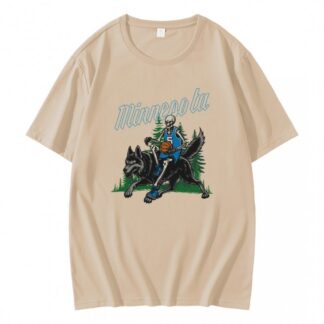 Minnesota Timberwolves Bring Ya Ass Basketball T-Shirt