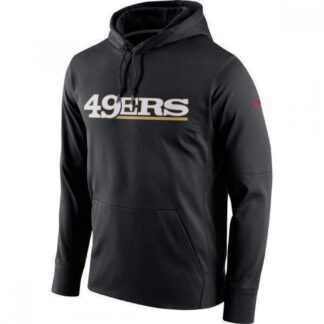 San Francisco 49ers Club Nike Therma NFL Pullover Hoodie