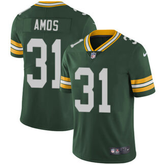 Nike Green Bay Packers #31 Adrian Amos Green Team Color Men’s Stitched NFL Vapor Untouchable Limited Jersey