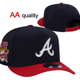 Atlanta Braves 2026 Stitched Snapback Hats