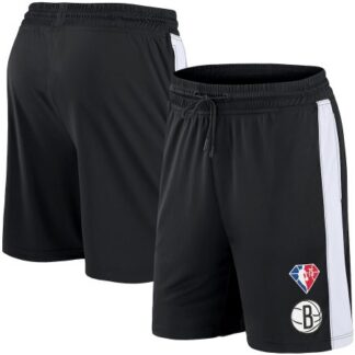 Men's Brooklyn Nets Black Shorts K9DZ