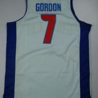 Detroit Pistons #7 Gordon White-Blue Swingman Jerseys