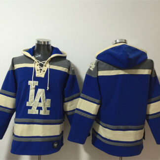 Men's Los Angeles Dodgers Blank Blue Ageless Must