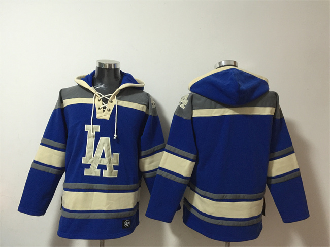 Men's Los Angeles Dodgers Blank Blue Ageless Must