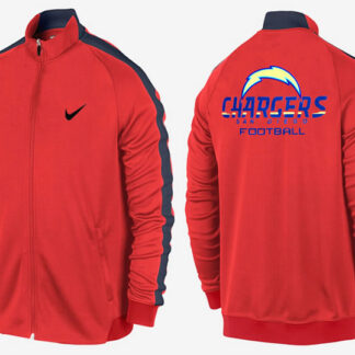 NFL San Diego Chargers Team Logo 2015 Men Football Jacket (12)