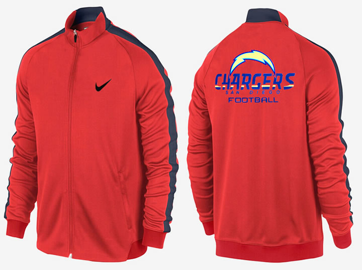 NFL San Diego Chargers Team Logo 2015 Men Football Jacket (12)