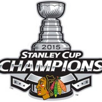 Chicago Blackhawks 2015 Stanley Cup Champion Patch