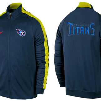 NFL Tennessee Titans Team Logo 2015 Men Football Jacket (1)