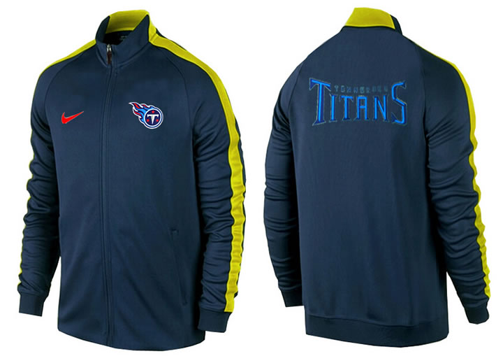 NFL Tennessee Titans Team Logo 2015 Men Football Jacket (1)