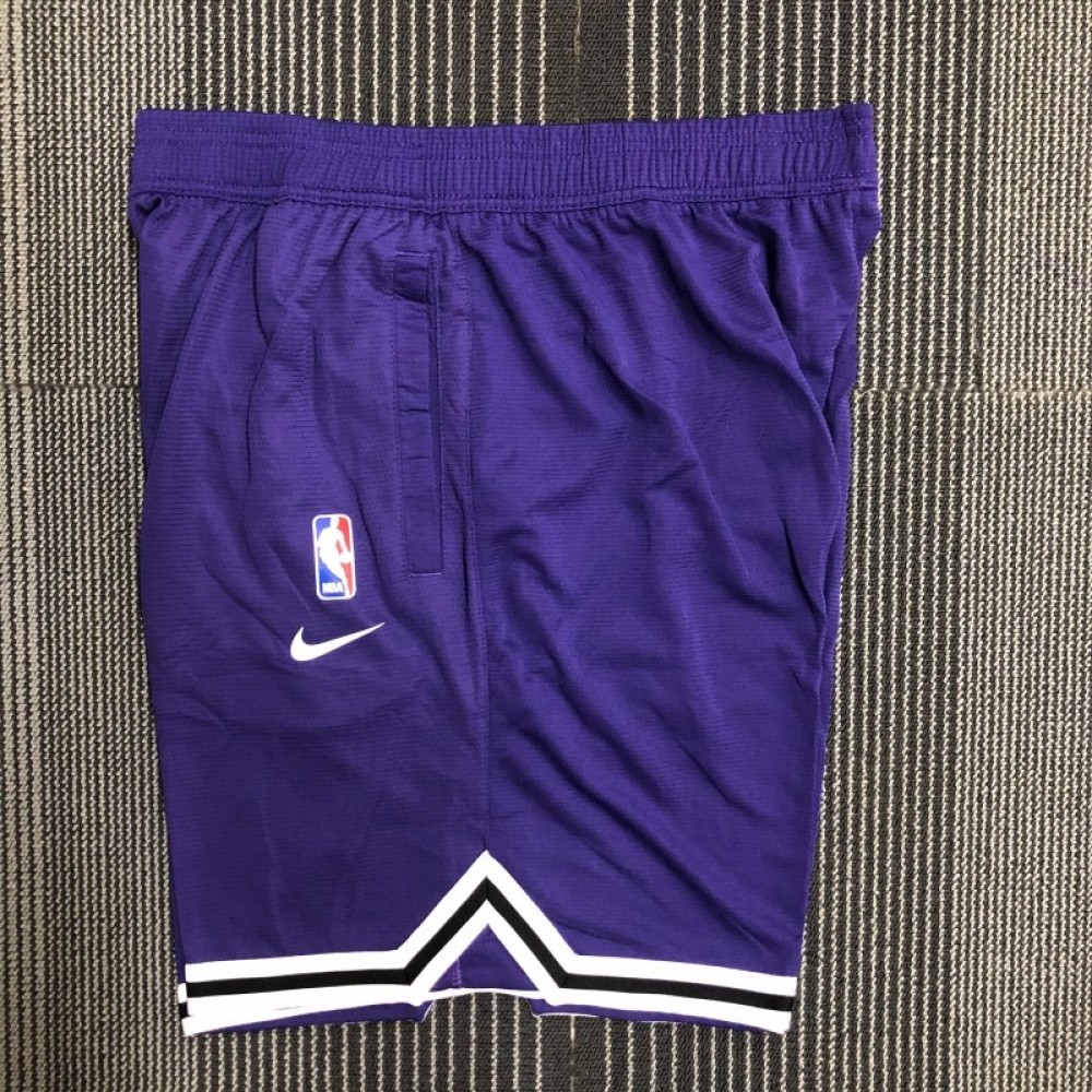Men's Phoenix Suns Training Shorts - Purple - Image 2