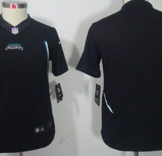 Youth Nike Limited Jacksonville Jaguars Blank Black Jerseys