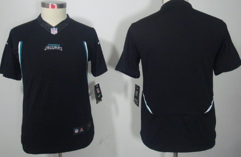 Youth Nike Limited Jacksonville Jaguars Blank Black Jerseys