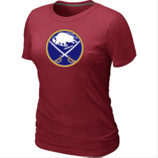 Buffalo Sabres Big & Tall Women's Logo Red T-Shirt