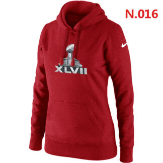Nike Baltimore Ravens Team Logo Womens Pullover Hoodies (2)