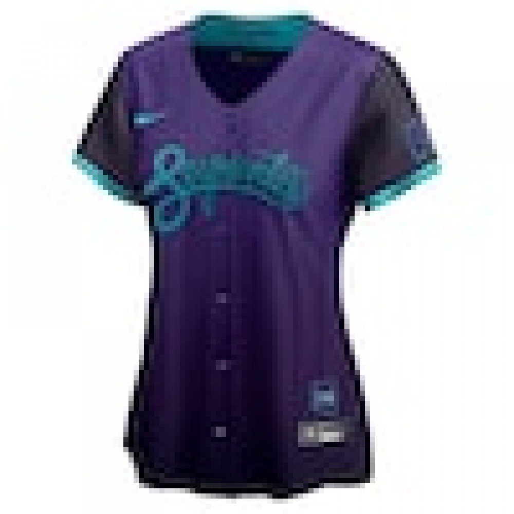 Corbin Carroll Arizona Diamondbacks Nike Women's 2025 City Connect Limited Player Jersey - Purple - Image 2
