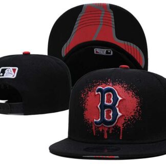 Boston Red Sox Team Logo Adjustable Hat GS (4)