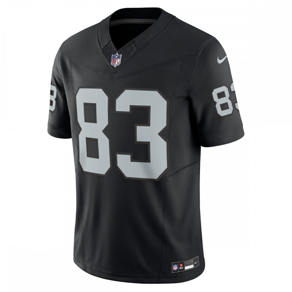 Darren Waller Las Vegas Raiders Nike Vapor F.U.S.E. Limited Jersey - Black - Image 2
