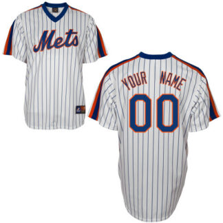 Customized Youth MLB Jersey-New York Mets Stitched Home Alumni Association Baseball Jersey