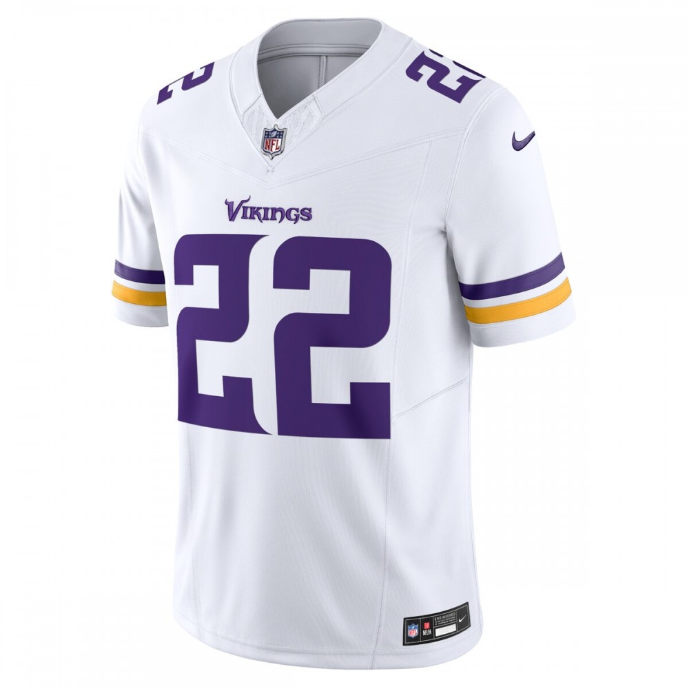 Harrison Smith Minnesota Vikings Nike Vapor F.U.S.E. Limited Jersey - White - Image 2