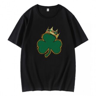 Crowned Shamrock Boston Basketball Champions T-Shirt