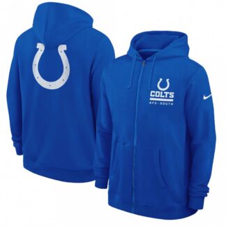 Indianapolis Colts Utility Player Sideline Men's Nike NFL Full-Zip Hoodie