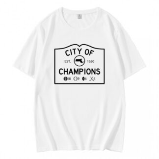 Boston City Of Champions Est 1630 T-Shirt