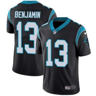 Nike Carolina Panthers #13 Kelvin Benjamin Black Team Color NFL Vapor Untouchable Limited Jersey