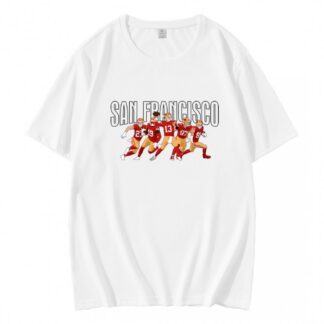 San Francisco 49ers Football Players T-Shirt