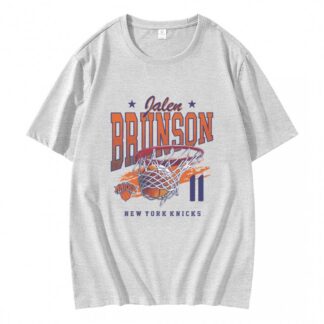 Jalen Brunson New York Knicks Basketball T-Shirt