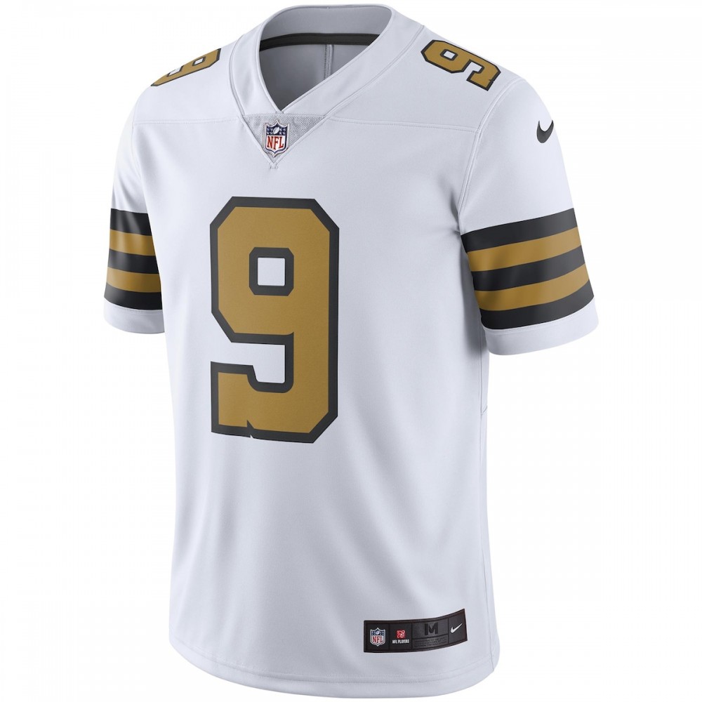 Drew Brees New Orleans Saints Nike Vapor Untouchable Color Rush Limited Player Jersey - White - Image 2