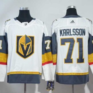 Vegas Golden Knights 71 William Karlsson White Adidas Stitched Jersey