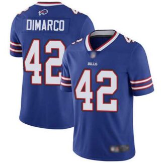 Nike Bills 42 Patrick DiMarco Royal Vapor Untouchable Limited Jersey Dzhi