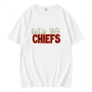 Let’s Go Chiefs Football T-Shirt