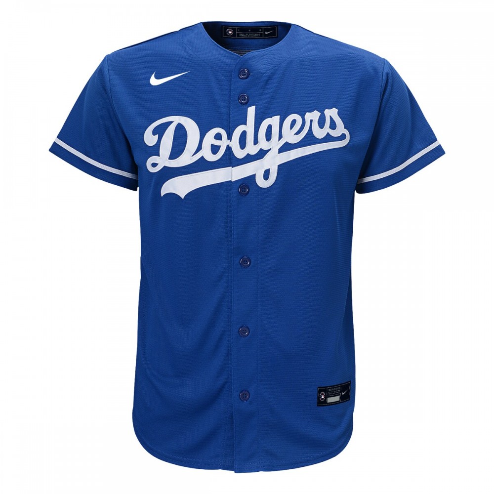 Mookie Betts Los Angeles Dodgers Nike Youth Alternate Replica Player Jersey - Royal - Image 2