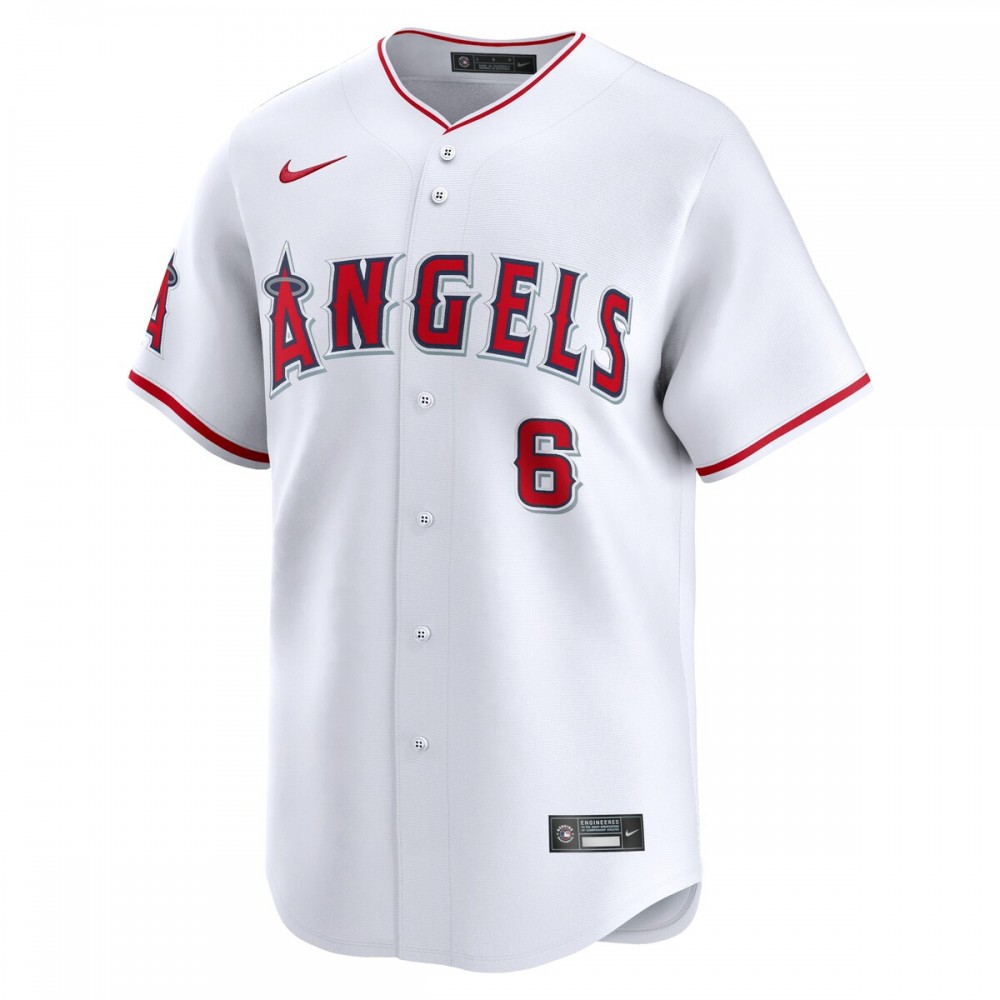 Anthony Rendon Los Angeles Angels Nike Home Limited Player Jersey - White - Image 2