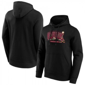Arizona Coyotes Fanatics Branded Hometown Graphic Hoodie - Black