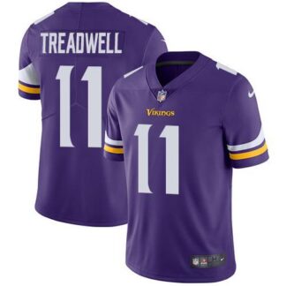 Nike Minnesota Vikings #11 Laquon Treadwell Purple Team Color Men’s Stitched NFL Vapor Untouchable Limited Jersey