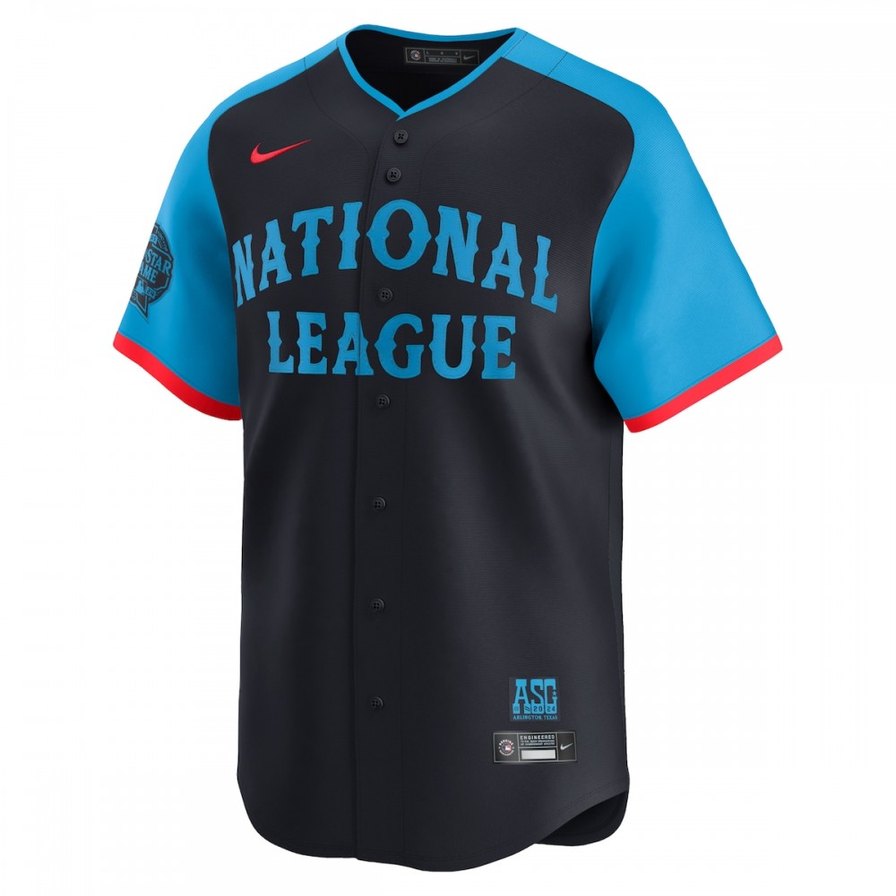 National League Nike 2024 MLB All-Star Game Limited Jersey - Navy - Image 2