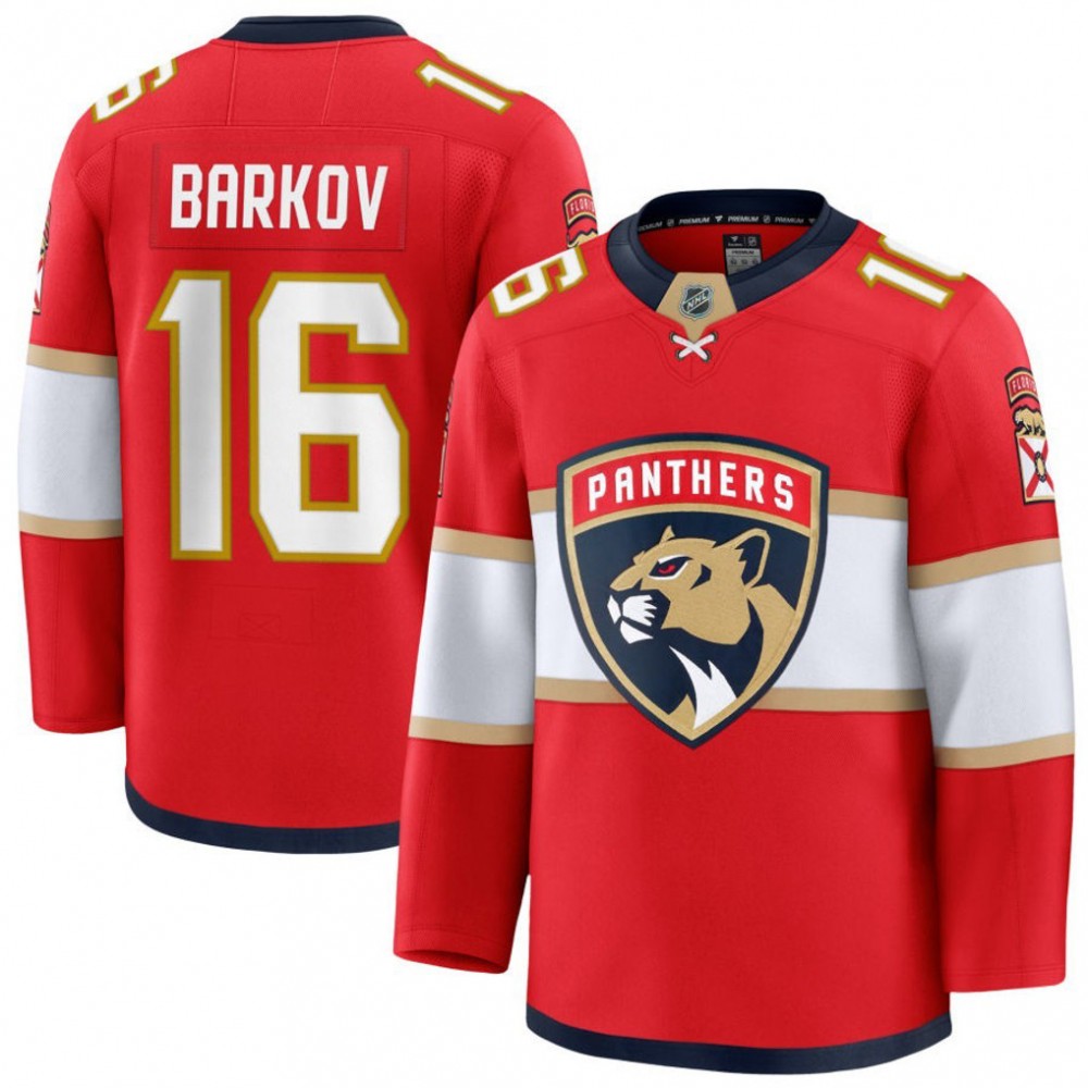 Aleksander Barkov Florida Panthers Home Premium Player Jersey - Red