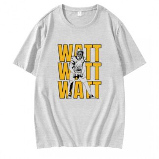 Trent Jordan Watt Pittsburgh Steelers Player T-Shirt